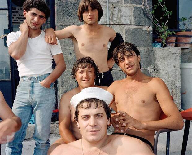 La Dolce Vita – Яркие фотографии прекрасной Италии 80-х