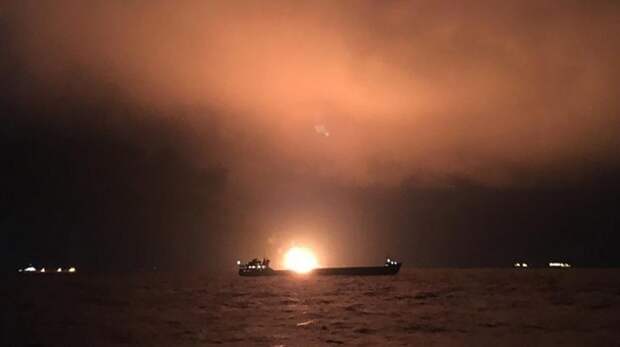 Что стоит за пожаром на танкерах в Керченском проливе