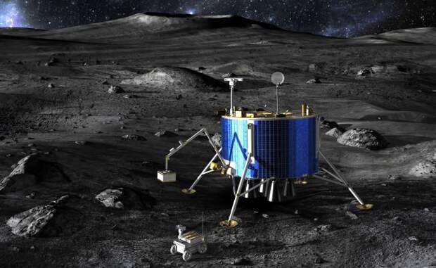 Россия и Китай будут вместе исследовать Луну и дальний космос