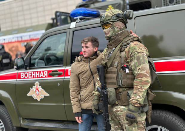 Военная полиция ЮВО обеспечила безопасное проведение мероприятий, посвященных Дню России