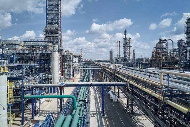 Московский НПЗ сократил расход энергоресурсов. Фото: Пресс-служба АО «ГАЗПРОМНЕФТЬ-МНПЗ»