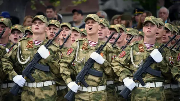 Парад Победы в Симферополе состоится