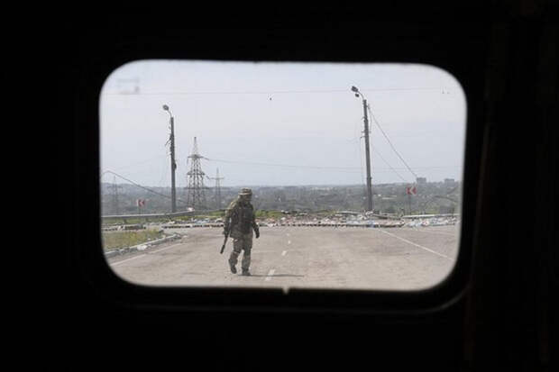 Боевики «Азова» разграбили магазины на Добропольском направлении в ДНР