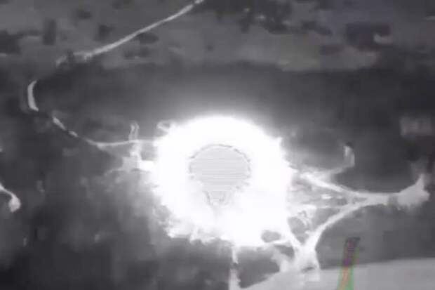 Уничтоживший десятки бойцов ВСУ удар «Искандера» попал на видео