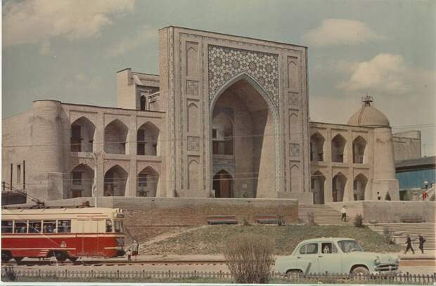 Мечеть Кукельдаш Эдуард Пенсон, 1982 год, Узбекская ССР, г. Ташкент, МАММ/МДФ.