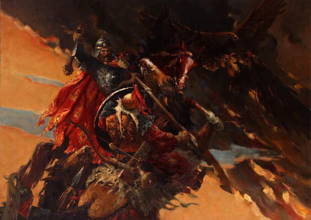 ГРИГОРИЙ ГУКАСОВ - Растеряев в живописи