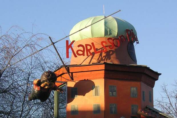 Трамп как Карлсон - relevant