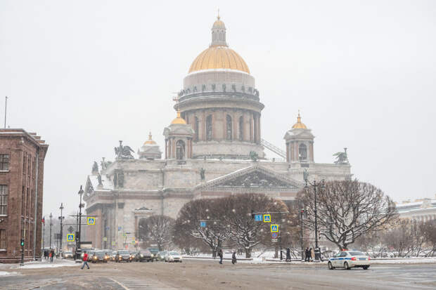 Первый зимний месяц в Петербурге будет аномально теплым