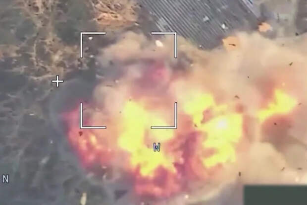 Российские военные уничтожили понтонную переправу ВСУ в Харьковской области