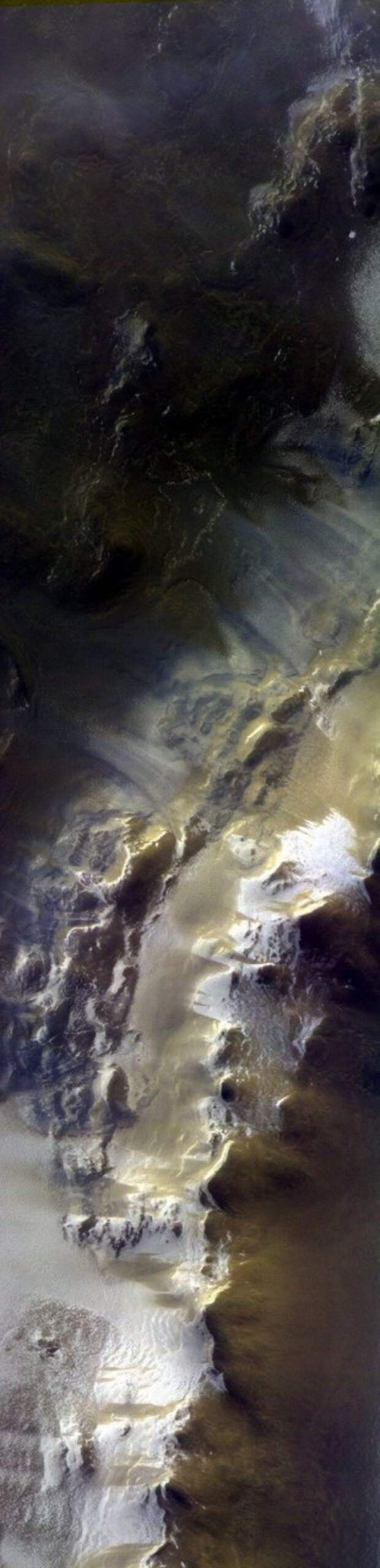 Получены первые цветные фотографии поверхности Марса РЕОМ, космос, планета Марс, снимки Марса