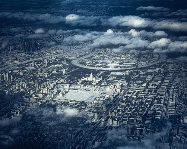 Захватывающие аэрофотографии Андрея Пугача