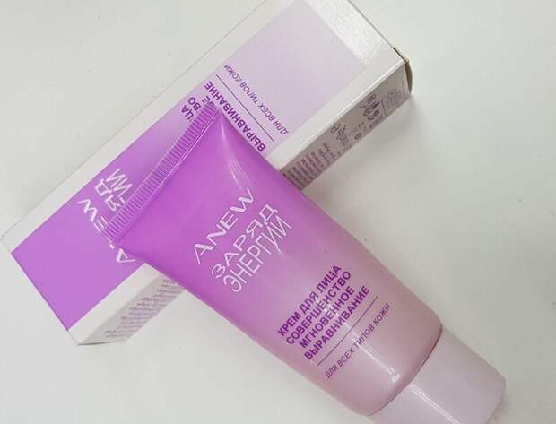 Кремы «Заряд энергии. Совершенство» Anew Avon: антивозрастной уход после 25 лет