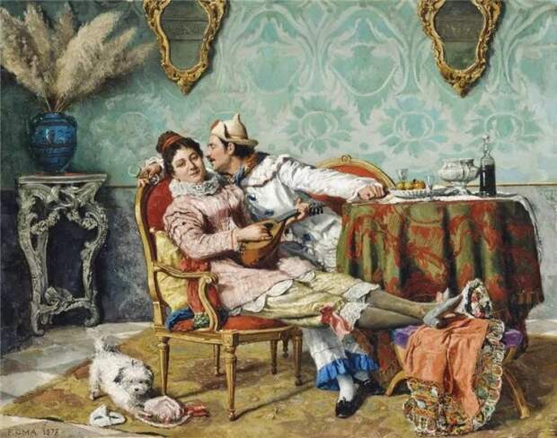 художник Cesare Auguste Detti картины – 29