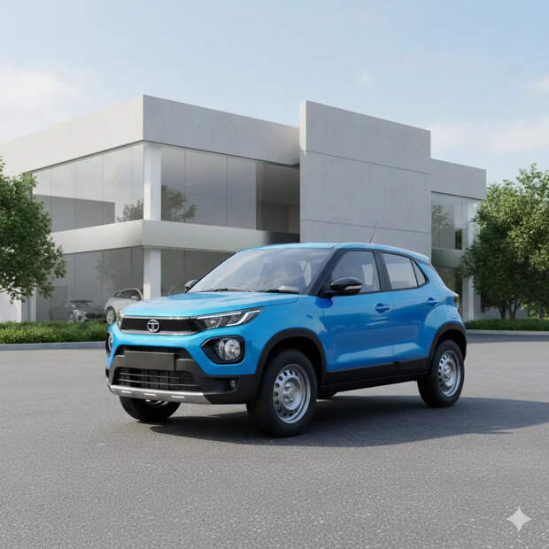 В России может появиться индийский кроссовер по цене ниже 0,5 миллиона рублей