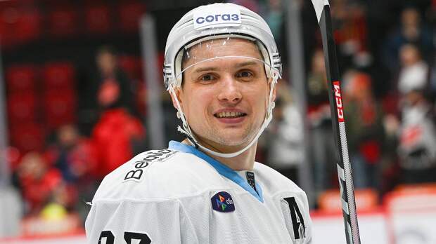 Шипачев набрал 996-е очко в КХЛ, забив шайбу в игре с московским «Динамо»