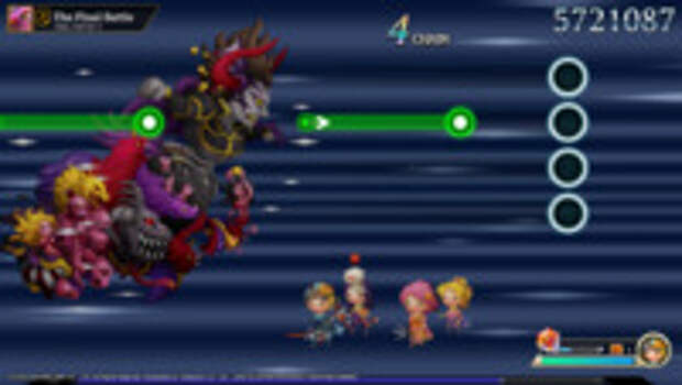 Обзор Theatrhythm Final Bar Line