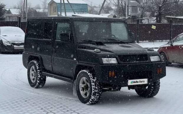 «Русский Гелик» в отличном состоянии продают по бросовой цене