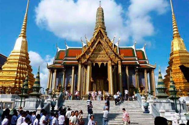 Бангкок посетили 18,7 миллионов туристов в 2015 году