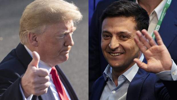 СМИ сообщили об ангажированности автора жалобы на разговор Трампа с Зеленским