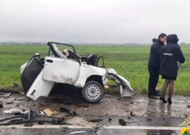 ДТП в Мостовском районе Кубани унесло две жизни