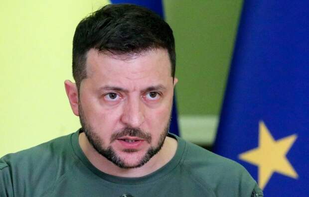 Зеленский: Запад позволил России закрепиться на Украине