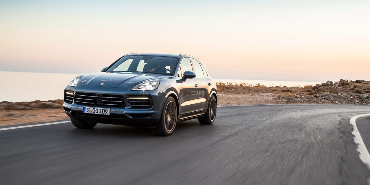Новый Porsche Cayenne для России: подробности 