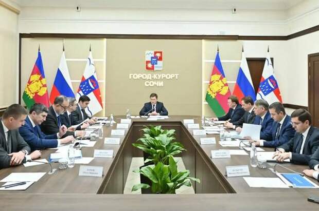 В Сочи обсудили комплексное развитие энергосистемы юга России