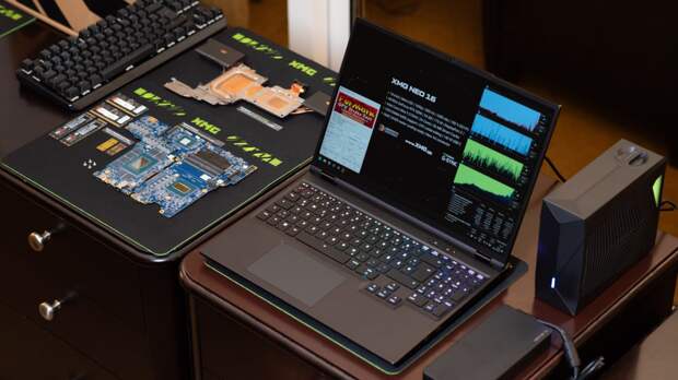 внешний вид XMG NEO 16 внешний вид XMG NEO 16