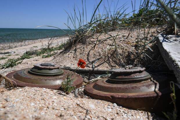 ВСУ начали применять мины с эффектом Доплера