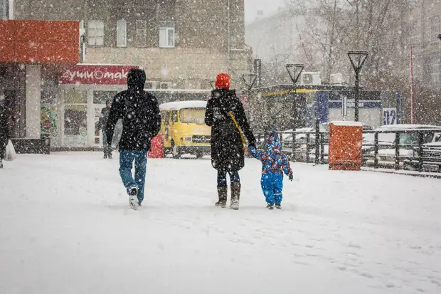 Мокрый снег и сильный ветер: МЧС предупредило новосибирцев об опасных изменениях погоды