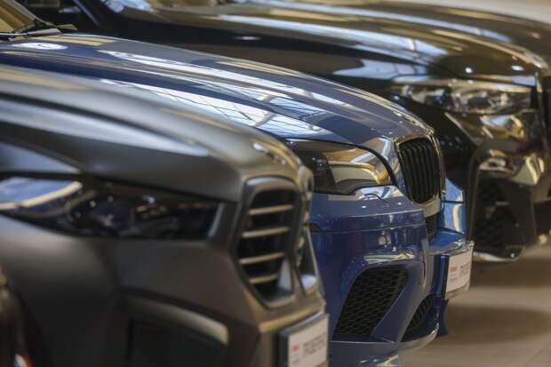 В России резко взлетели продажи машин ушедшего бренда