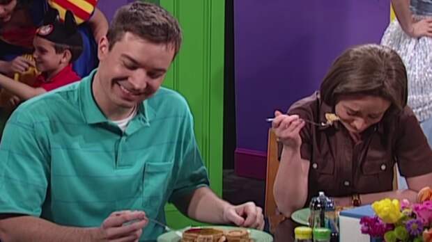 Jimmy Fallon Denies He Broke Or Laughed On Purpose On 'SNL'