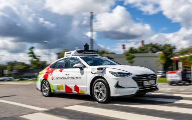 В этом году у россиян появится возможность ездить на полноценном беспилотном такси