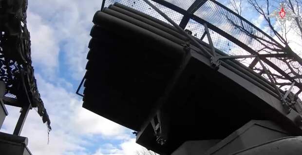 Расчёт РСЗО «Град» уничтожил резерв ВСУ в Запорожской области