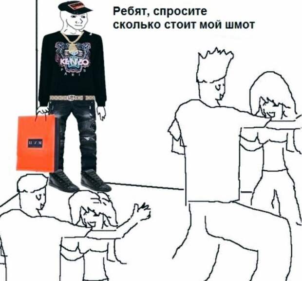 Нестандартный юмор :)