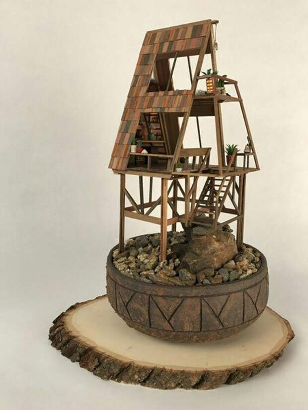 Миниатюры Jedediah Voltz