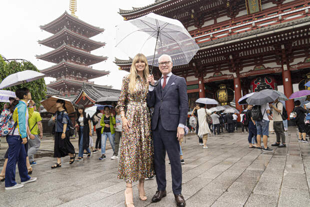 Heidi Klum and Tim Gunn, Making the Cut | Photo Credits: Amazon Prime