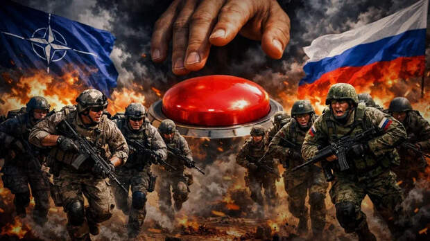 Начинается. Небывалая активность НАТО вблизи России. Звучат угрозы: Мы достаём "ядерку"? Мгновенная реакция Москвы