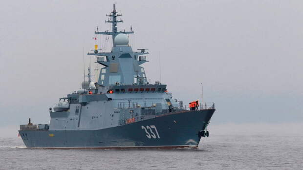Корабли России и КНР провели стрельбы на учениях "Восток-2022"