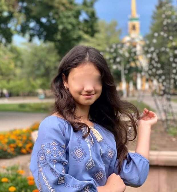Первая украинка в Лувре