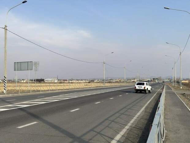 В регионе отремонтировано более 60 км федеральных трасс