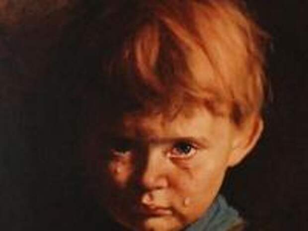 Месть «Плачущего мальчика»: кого преследовала картина-поджигательница