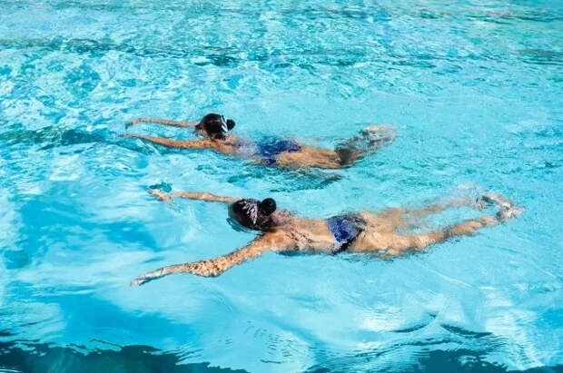 Российские синхронистки взяли золото и серебро на этапе Кубка мира