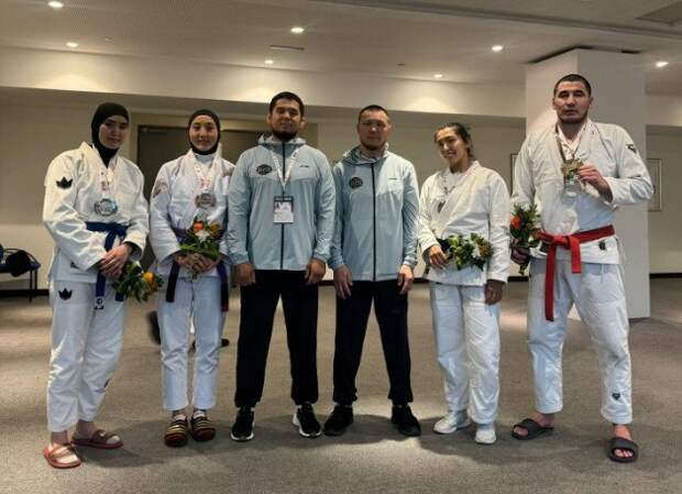12 медалей завоевали карагандинцы на чемпионате Азии по джиу-джитсу