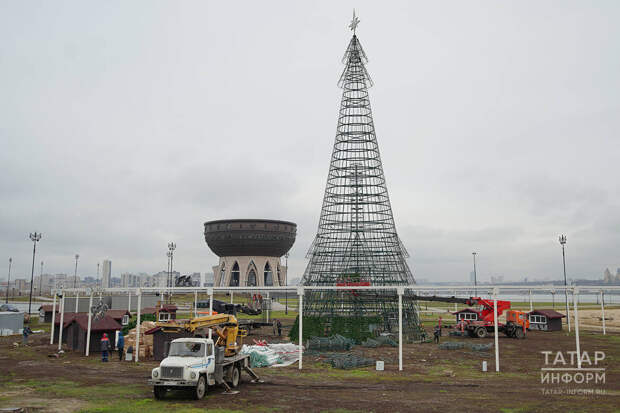 «Снежок для настроения» и температурные качели: погода в Татарстане на Новый год и январь
