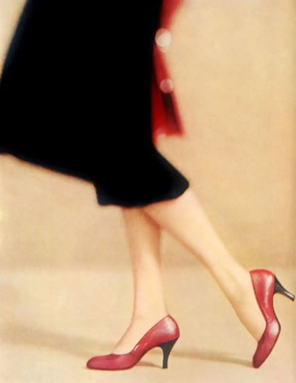 Туфли 60-х годов женские