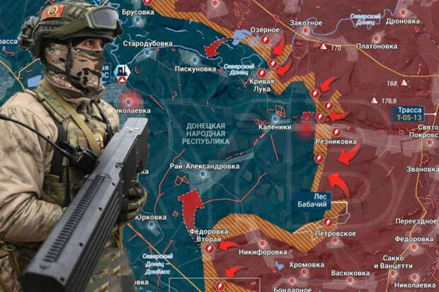 Новости СВО: Армия России продолжает формировать буферную зону в Сумской области