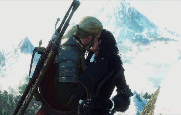 Летняя романтика: 7 самых памятных поцелуев в играх