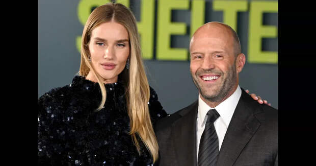 Рози Хантингтон-Уайтли и Джейсон Стэтхем впервые за долгое время вышли в свет вместе