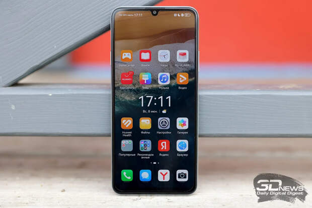 Обзор смартфона HUAWEI nova Y63: еще раз в ту же реку